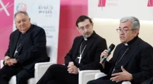 Los obispos destacan el valor del discurso del Papa en las Cortes como «referente ético»