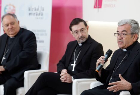 Los obispos destacan el valor del discurso del Papa en las Cortes como «referente ético»