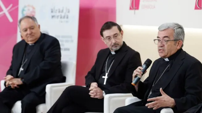 Los obispos destacan el valor del discurso del Papa en las Cortes como «referente ético»