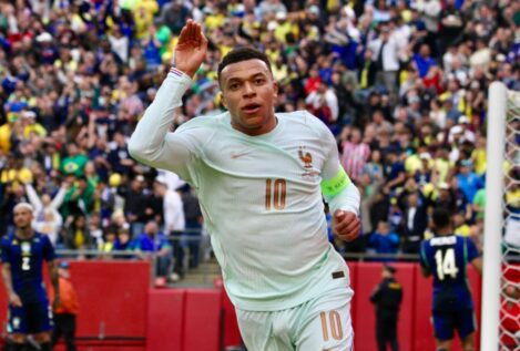 Mbappé y Dembélé lideran la lista de Francia para el Mundial con la ausencia de Camavinga