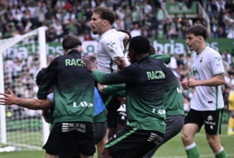 El Racing de Santander vuelve a Primera División 14 años después