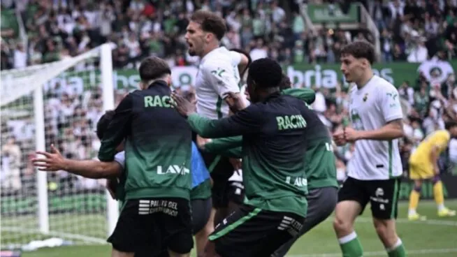 El Racing de Santander vuelve a Primera División 14 años después