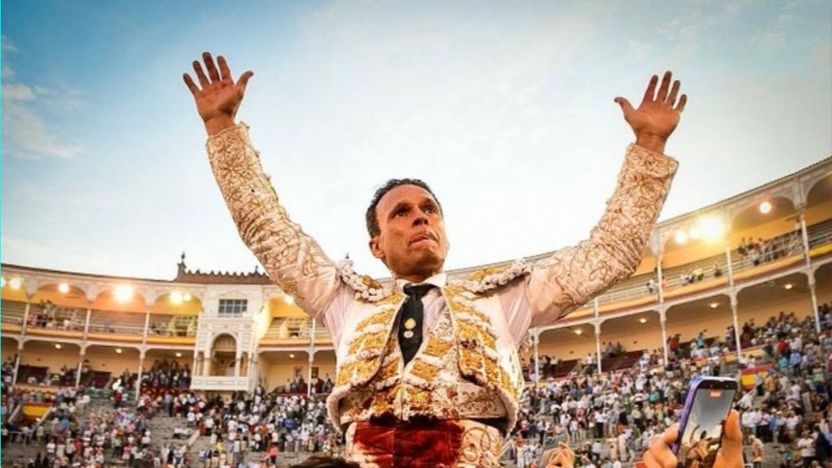 El realismo mágico de Ferrera incendia Las Ventas