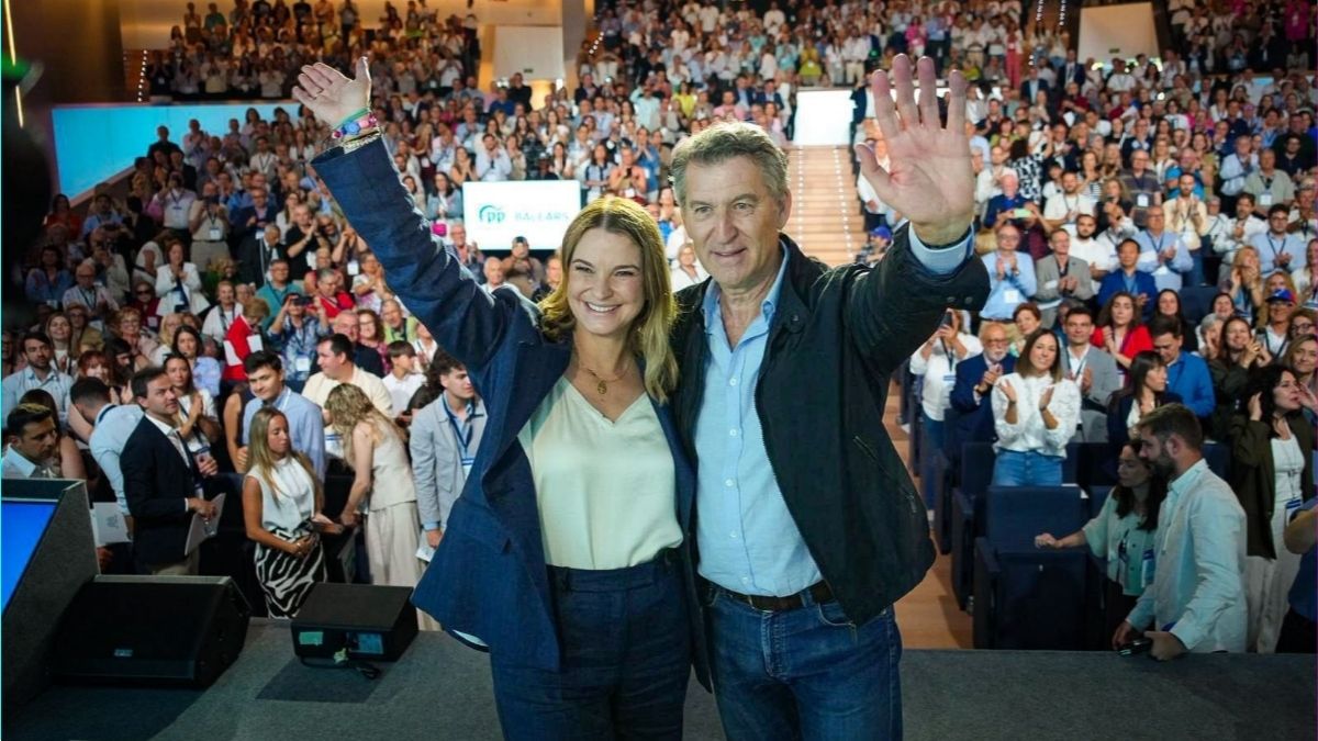 Prohens, reelegida presidenta del PP de Baleares con el 99,93% de los votos