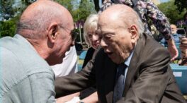 Jordi Pujol asiste a la inauguración de una plaza en Gerona pese a su deterioro cognitivo