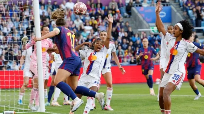 El Barcelona gana por 4-0 frente al Lyon su cuarta Champions femenina