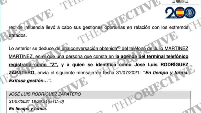 Zapatero logró que Delcy autorizase a Plus Ultra seis vuelos antes del rescate: «Excelente»
