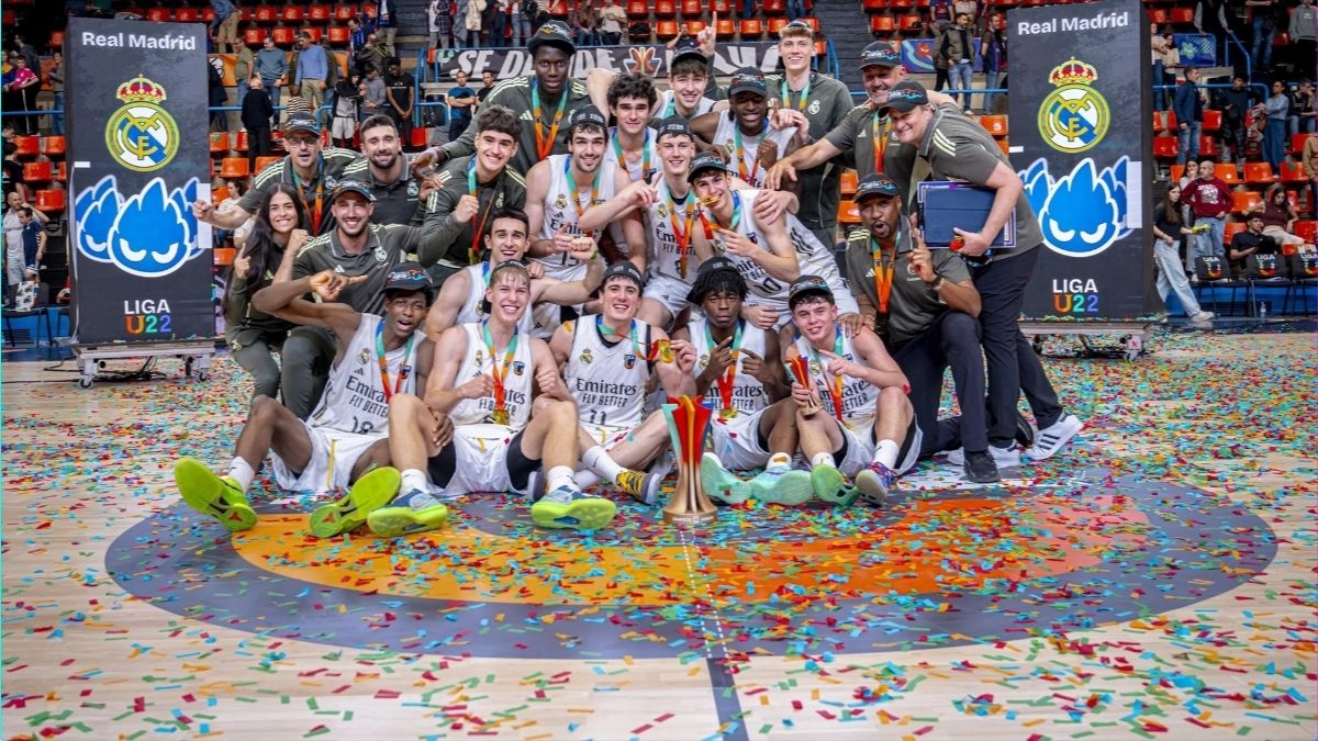 Real Madrid gana la primera liga universitaria de baloncesto tras vencer al Barcelona en la final