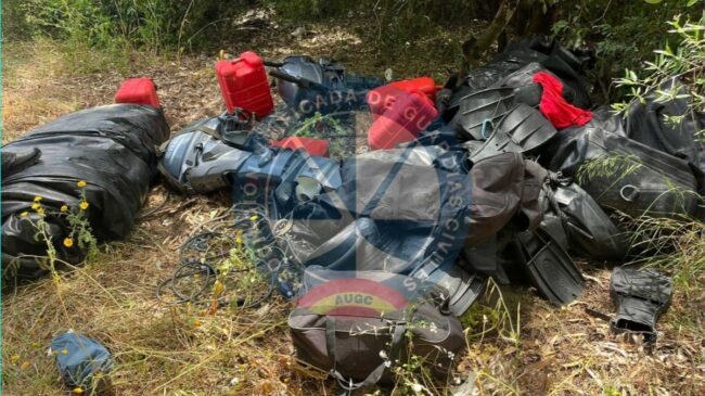 Recuperadas tres embarcaciones que habían sido sustrraídas a la Armada en Barbate