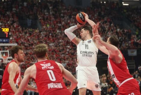 El Real Madrid pierde la final de la Euroliga frente a Olympiacos 92-85 en Atenas