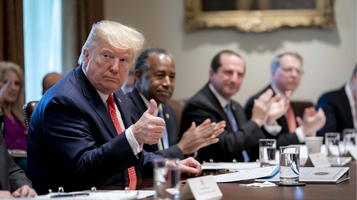 Trump se mofa de Sheinbaum imitando su voz: «Llámelo Golfo de México, ‘presidento’»