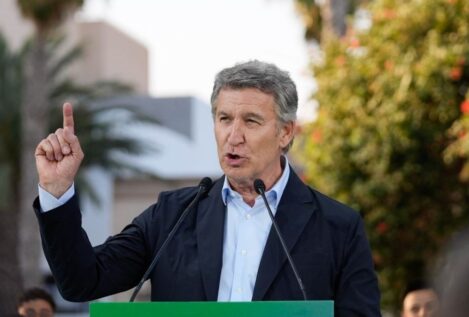 Feijóo rechaza el insulto de Abascal a Sánchez y el incidente de Vito Quiles con su mujer