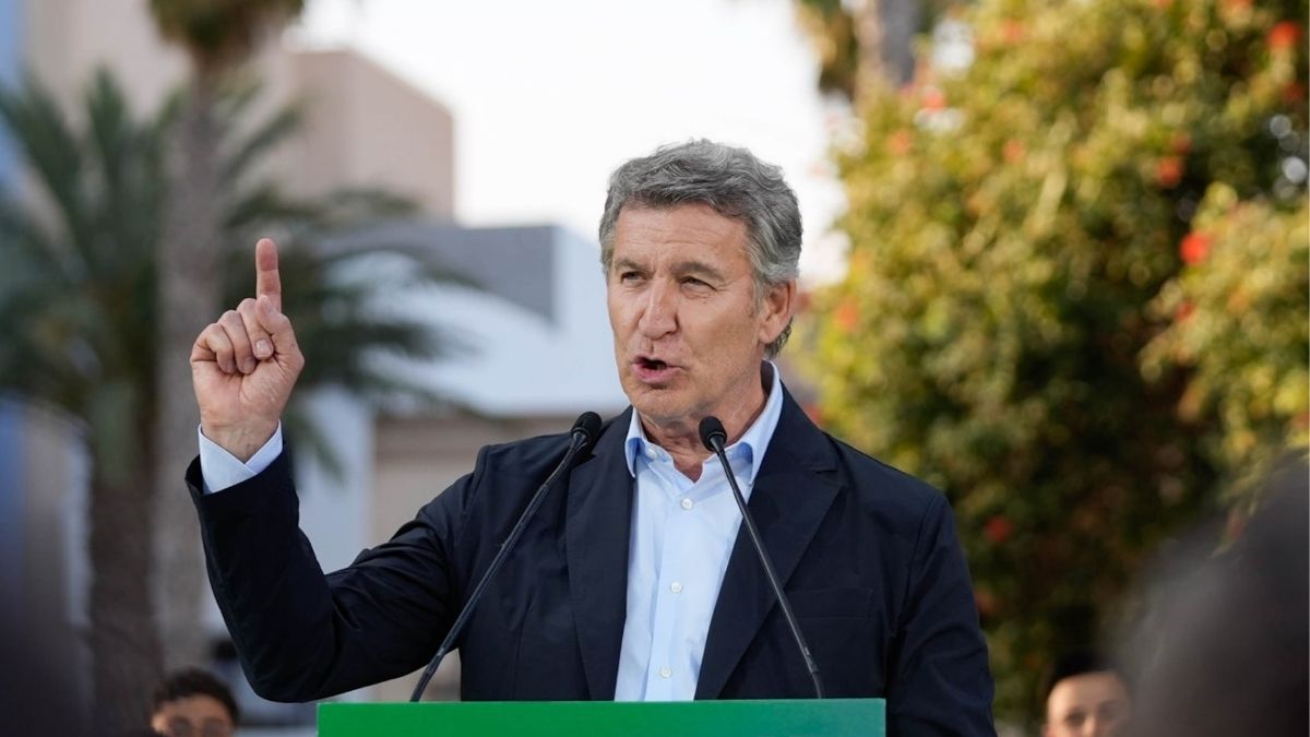 Feijóo rechaza el insulto de Abascal a Sánchez y el incidente de Vito Quiles con su mujer