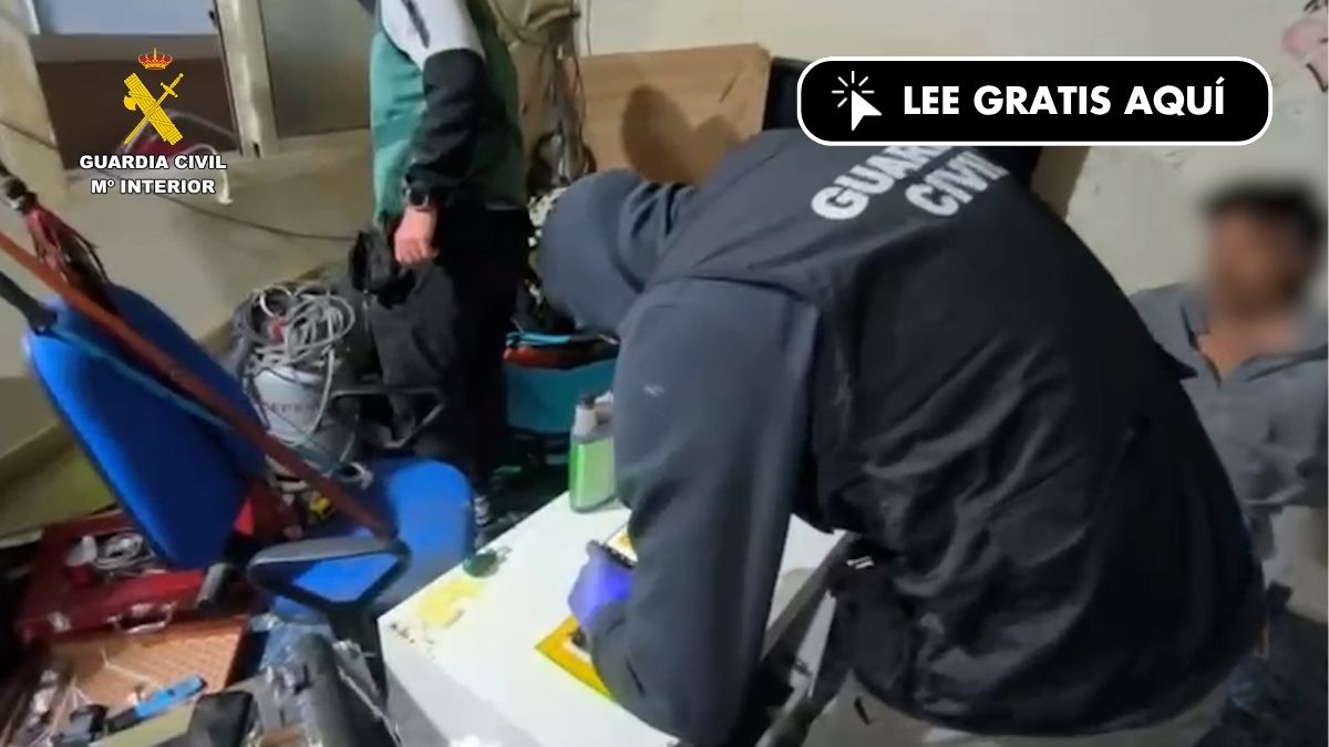 Siete detenidos por retener y drogar a un hombre durante 13 días y robarle 40.000 euros 