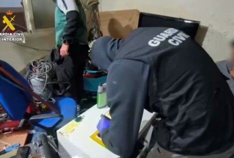 Siete detenidos por retener y drogar a un hombre durante 13 días y robarle 40.000 euros