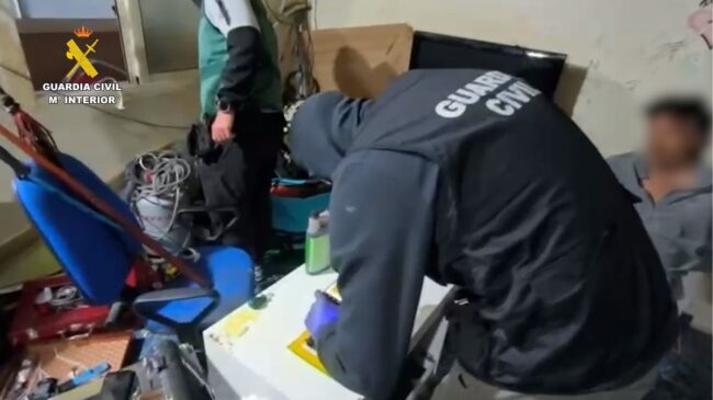 Siete detenidos por retener y drogar a un hombre durante 13 días y robarle 40.000 euros