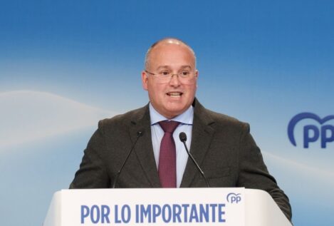 Tellado apoya al presidente del Real Madrid: «Yo voy a defender a Florentino Pérez, sin duda»