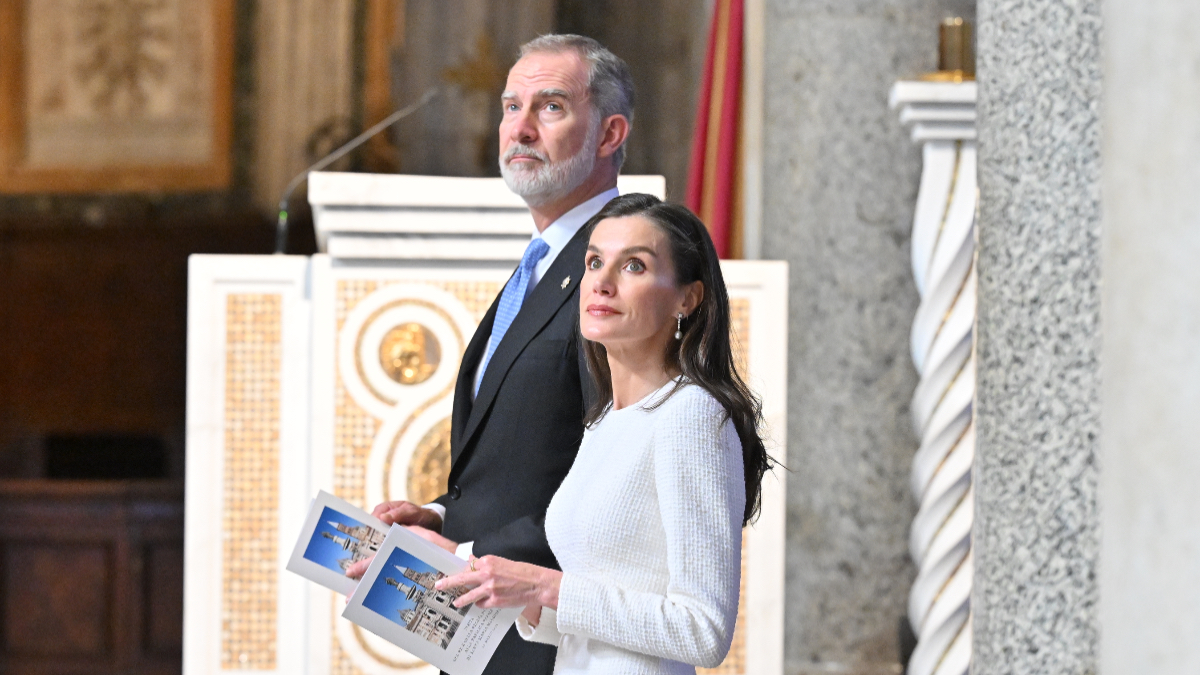 La cristalería del Palacio Real que todavía tiene grabadas las iniciales de Juan Carlos y Sofía: «Cada comensal tiene entre cinco y seis copas»