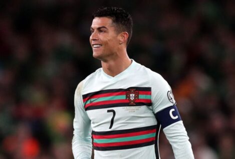 Cristiano Ronaldo lidera la convocatoria de Portugal para jugar su sexto Mundial