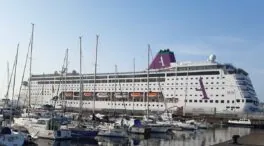 El crucero aislado por un brote de gastroenteritis llega este sábado a La Coruña