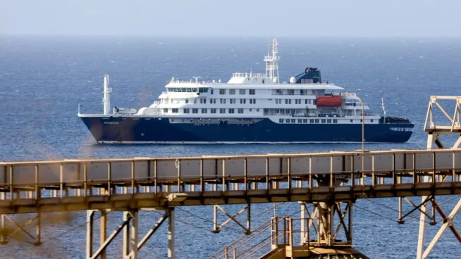 La Audiencia Nacional rechaza paralizar el atraque en Canarias del barco con hantavirus