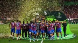 El Crystal Palace logra la Conference League y frustra el sueño europeo del Rayo Vallecano