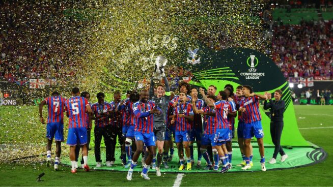 El Crystal Palace logra la Conference League y frustra el sueño europeo del Rayo Vallecano