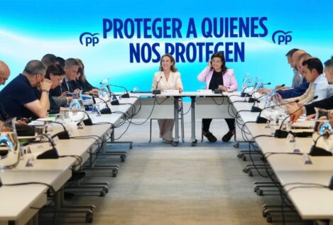El PP estudia con sindicatos y policías su plan contra el crimen organizado