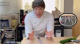 Jordi Cruz, cocinero: «Esta es la técnica sencilla que cambia por completo tu forma de cocinar. No necesitas un cuchillo caro, la clave está en el agarre»