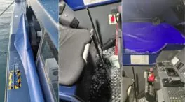 Una narcolancha embiste una embarcación de Aduanas durante una persecución en Almería