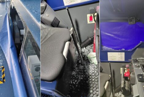 Una narcolancha embiste una embarcación de Aduanas durante una persecución en Almería