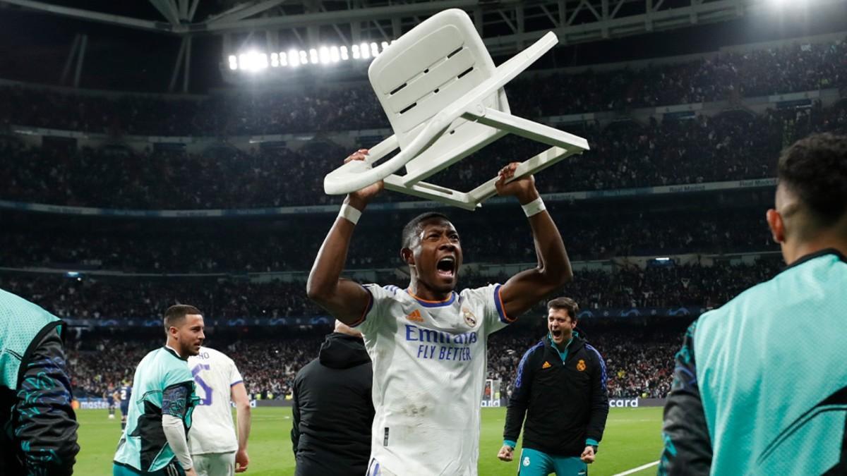 El Real Madrid anuncia la salida de David Alaba