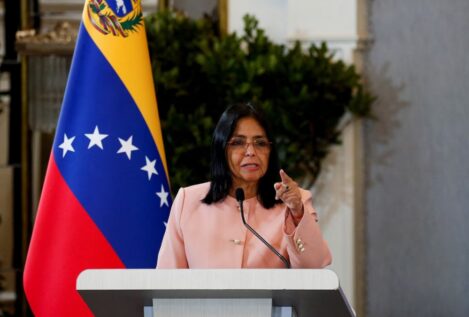 10.000 firmas pedirán a la Comisión Europea que impida a Delcy Rodríguez entrar en España
