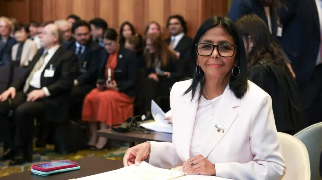Delcy Rodríguez cree que «aún es temprano» para decidir si viajará a Madrid en noviembre