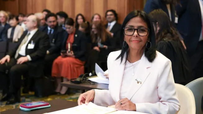 Delcy Rodríguez cree que «aún es temprano» para decidir si viajará a Madrid en noviembre