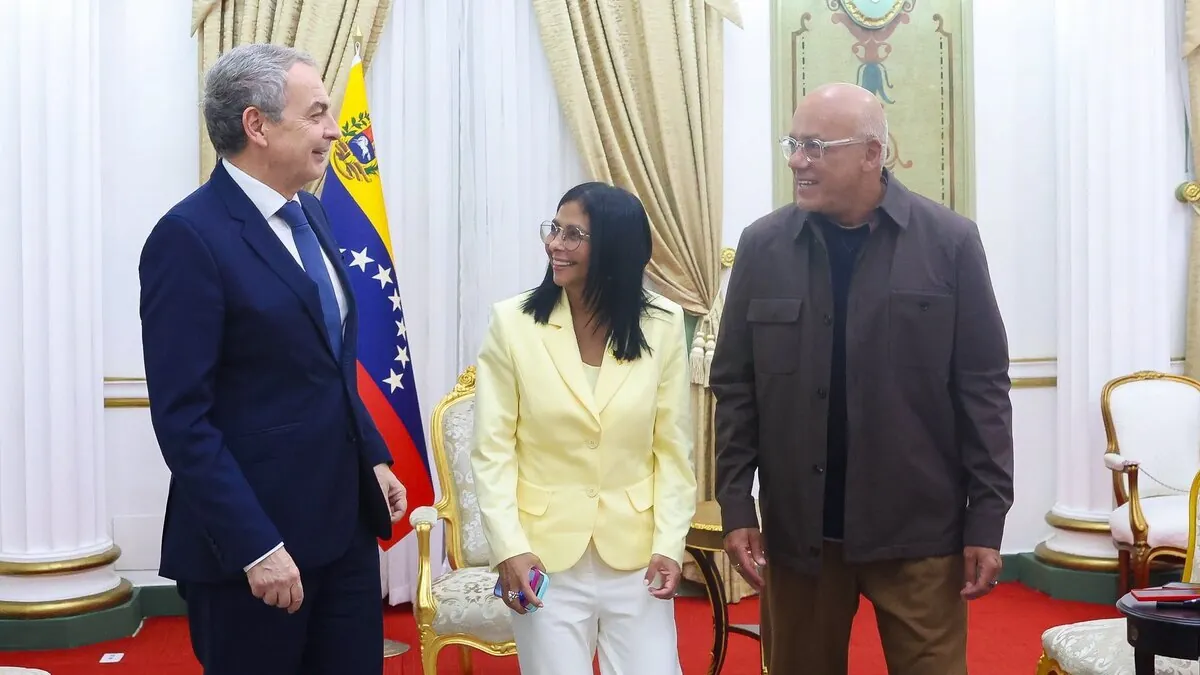 La Policía detecta pagos de un socio de Alex Saab al presunto testaferro de Zapatero