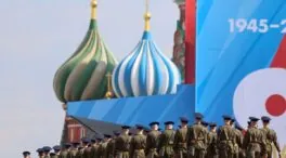 Rusia anuncia un apagón total de internet móvil en Moscú para el 9 de mayo, día de la victoria
