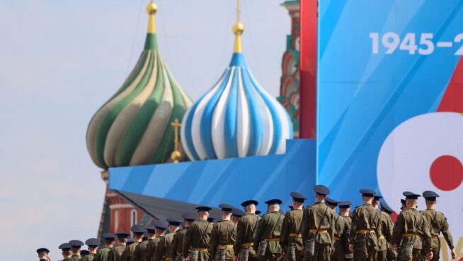 Rusia anuncia un apagón total de internet móvil en Moscú para el 9 de mayo, día de la victoria