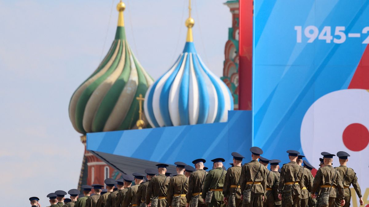 Rusia anuncia un apagón total de internet móvil en Moscú para el 9 de mayo, día de la victoria