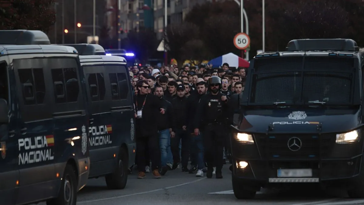 Antiviolencia pide sanciones para aficionados de UD Las Palmas, Alcalá, Racing y Celta