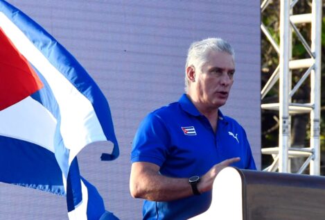Miguel Díaz-Canel denuncia que el «genocida» bloqueo de EEUU «está asfixiando a Cuba»