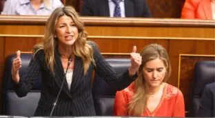 Sumar admite la «gravedad» de la situación pero blinda su apoyo al PSOE hasta una «sentencia»