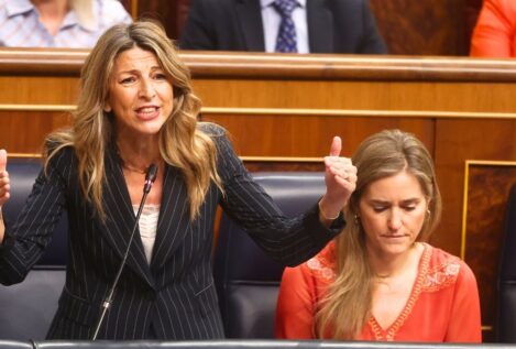 Sumar admite la «gravedad» de la situación pero blinda su apoyo al PSOE hasta una «sentencia»