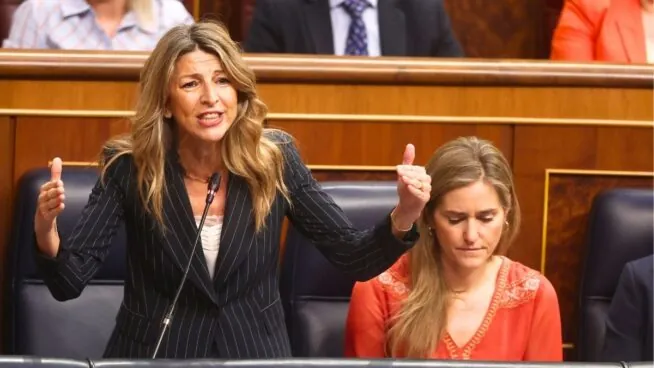 Díaz llama «desalmado» a Tellado, quien alude a los «chorizos» que hay en el Gobierno