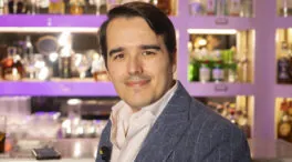 Diego Sánchez de la Cruz con Esperanza Aguirre