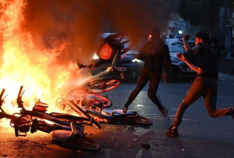 Macron critica los disturbios en la recepción al PSG: «Estamos hartos, se acabó»