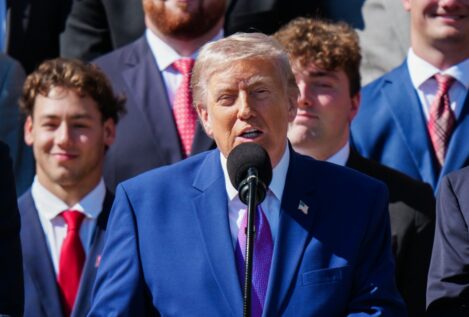 Trump, sobre los presos políticos en Venezuela: «Vamos a sacarlos a todos»