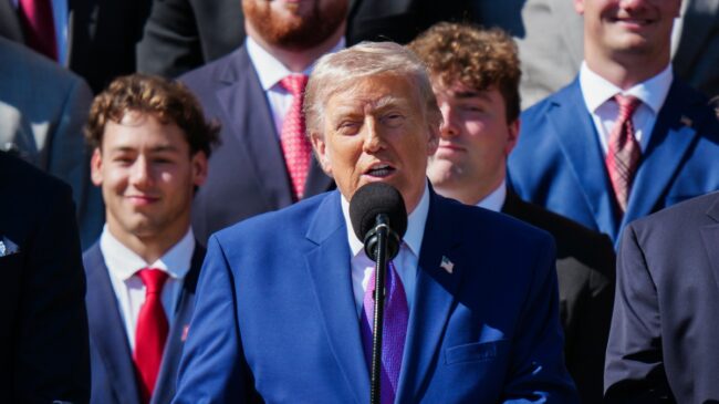 Trump, sobre los presos políticos en Venezuela: «Vamos a sacarlos a todos»