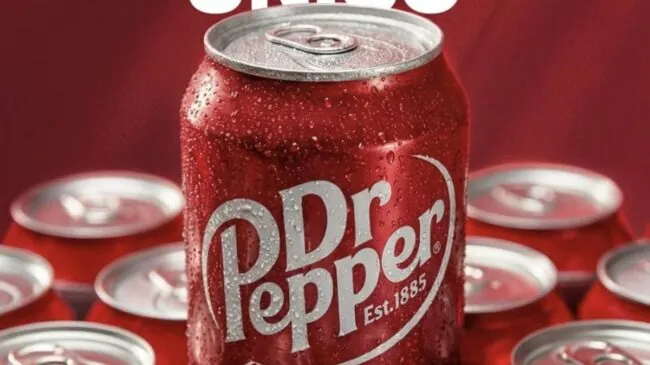 Dr Pepper, el refresco que mezcla 23 sabores llega a España con Suntory Beverage