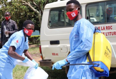 Uganda confirma tres nuevos casos de ébola y eleva a cinco los contagios en el país